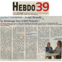 Hebdo 39 - Mars 2022