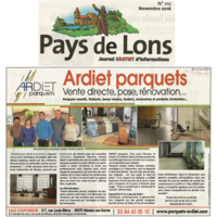 Pays de Lons - Novembre 2016